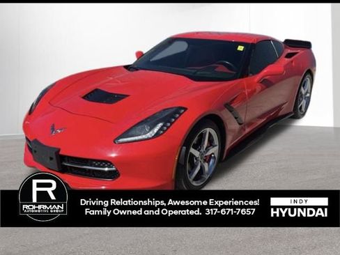 Used 2015 Chevrolet Corvette Stingray Coupe w/ 3LT Preferred Equipment Group image 1
