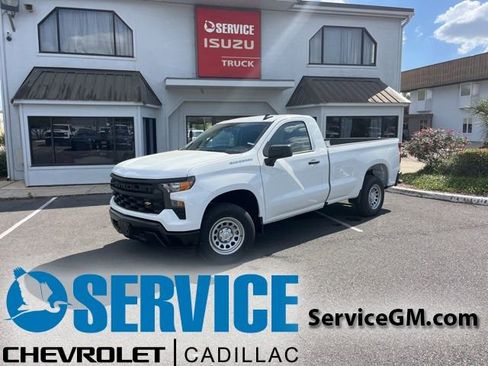 New 2026 Chevrolet Silverado 1500 W/T w/ WT Value Package RWD image 1