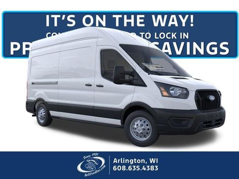 New 2026 Ford Transit 350 148 High Roof AWD image 8