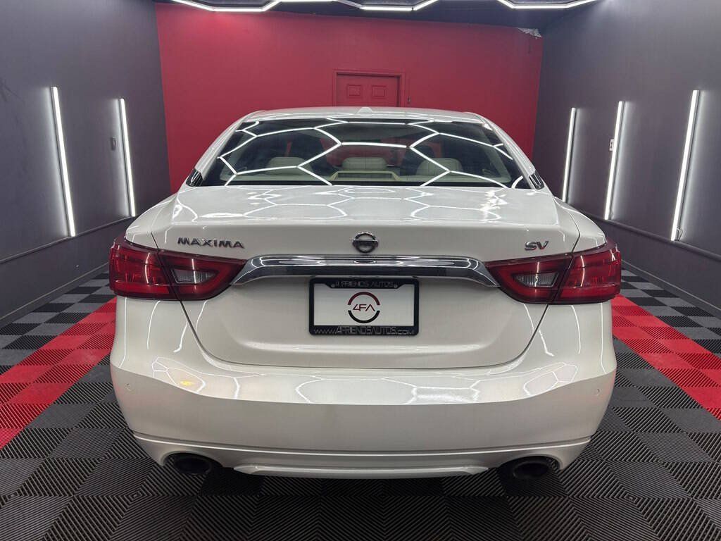 Used 2017 Nissan Maxima 3.5 SV FWD image 4