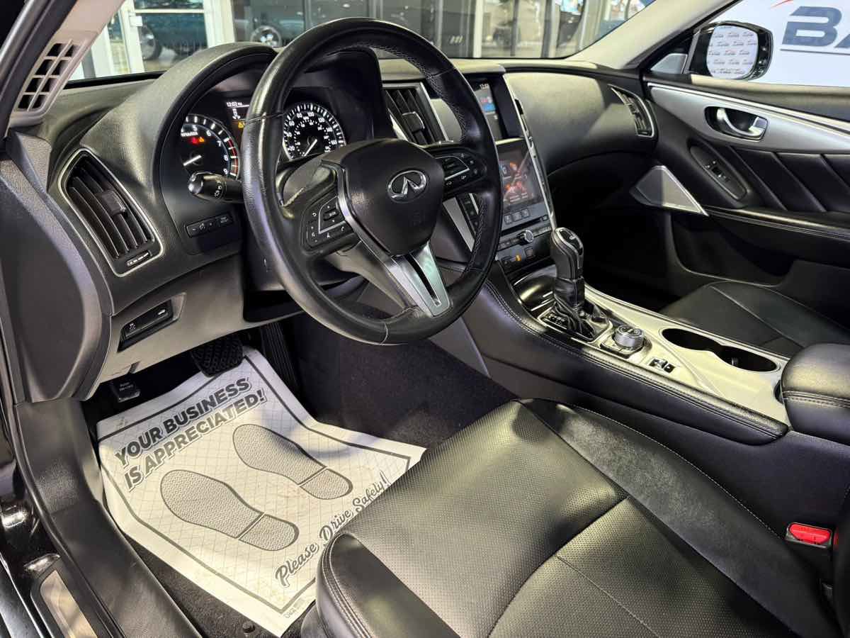 Used 2022 INFINITI Q50 Luxe w/ Cargo Package AWD/4WD image 33