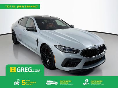 Used 2024 BMW M8 Gran Coupe xDrive Competition w/ M Carbon Exterior Package
