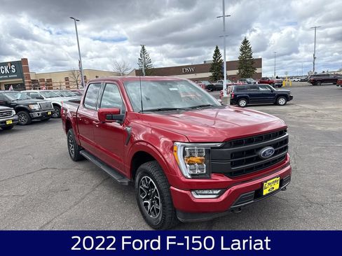 Used 2022 Ford F150 4x4 SuperCrew image 5