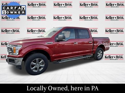 Used 2020 Ford F150 XLT w/ Equipment Group 302A Luxury image 3