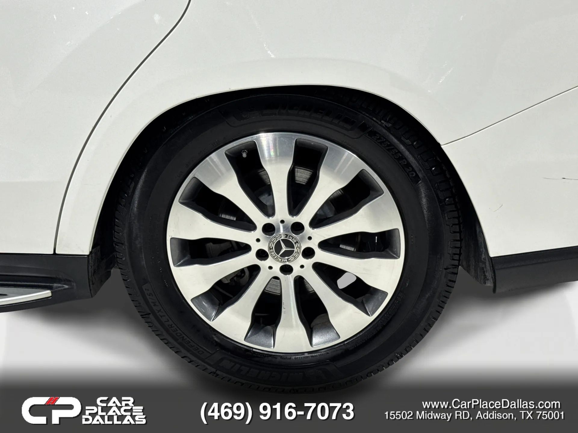 Used 2019 Mercedes-Benz GLS 450 4MATIC w/ Premium 1 Package image 47