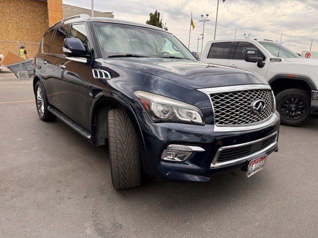 Used 2015 INFINITI QX80 4WD w/ 22" Wheel Package image 3