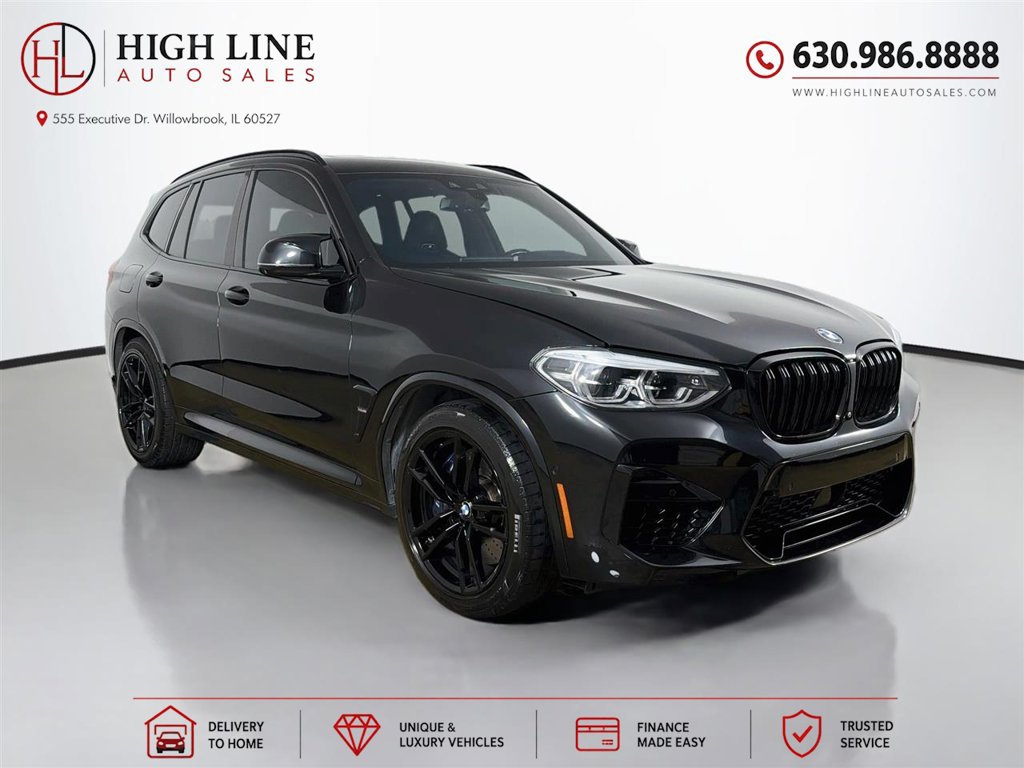 Used 2021 BMW X3 M w/ Executive Package AWD/4WD image 1