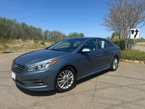 Used 2015 Hyundai Sonata Limited w/ Option Group 05 image 1
