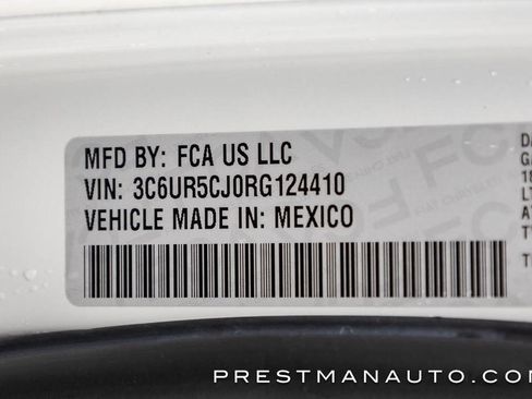 Used 2024 RAM 2500 Tradesman w/ Chrome Appearance Group image 39