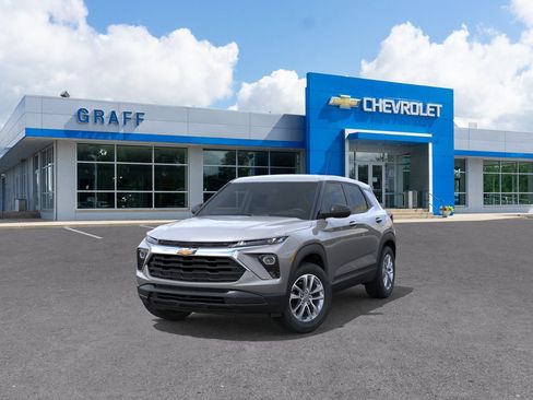 New 2026 Chevrolet TrailBlazer LS FWD image 8