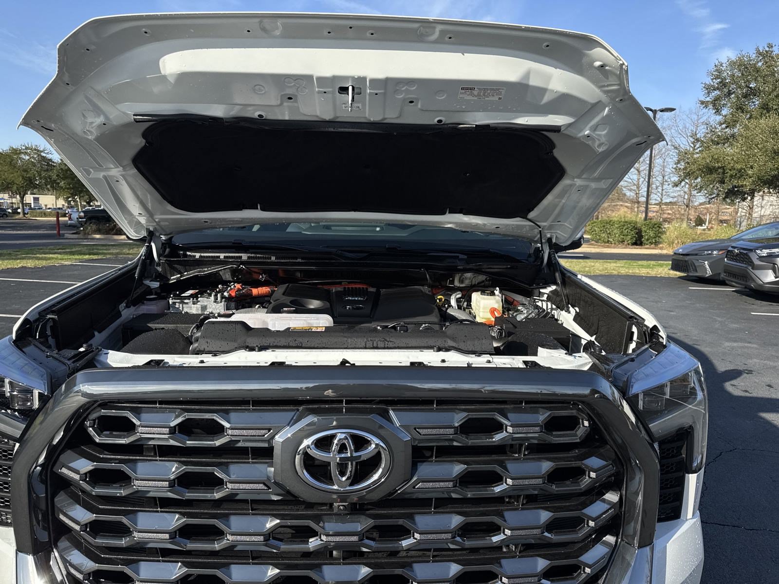 New 2025 Toyota Tundra Platinum AWD/4WD image 42