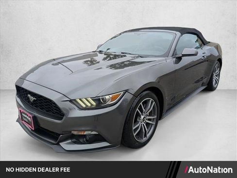 Used 2017 Ford Mustang Premium RWD image 1