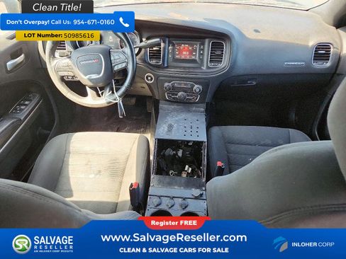 Used 2016 Dodge Charger Police RWD image 11