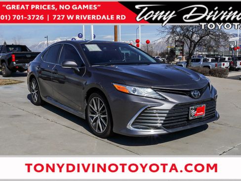 Certified 2024 Toyota Camry XLE image 1