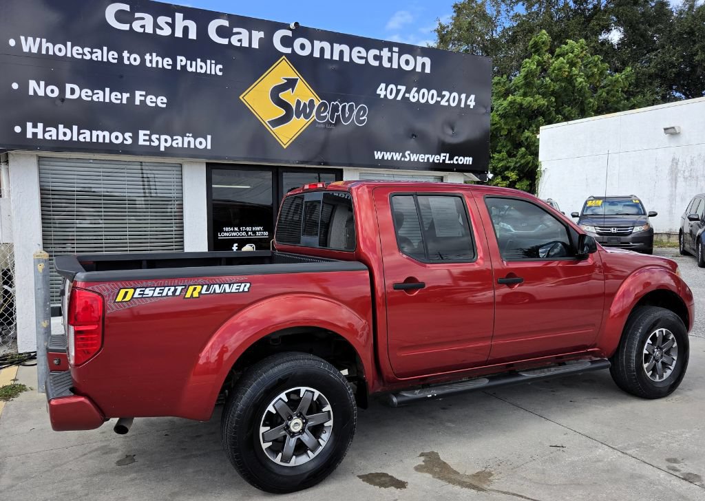 Used 2017 Nissan Frontier Desert Runner RWD image 7