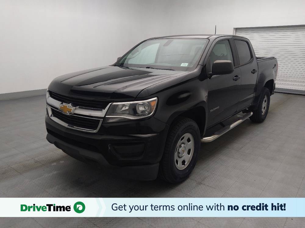 Used 2020 Chevrolet Colorado W/T RWD image 1