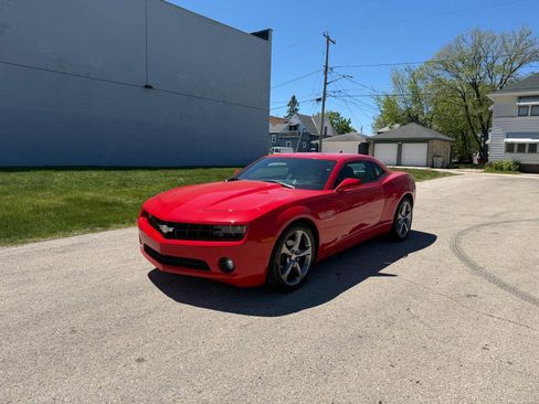 Used 2013 Chevrolet Camaro LT w/ RS Package RWD image 3