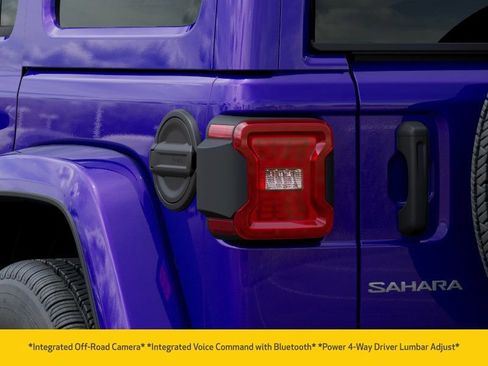 New 2026 Jeep Wrangler Unlimited Sahara AWD/4WD image 18