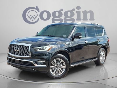 Used 2019 INFINITI QX80 Luxe w/ Proassist Package AWD/4WD image 1