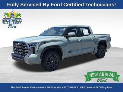 Used 2025 Toyota Tundra Platinum