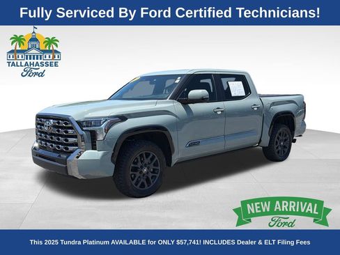 Used 2025 Toyota Tundra Platinum AWD/4WD image 1