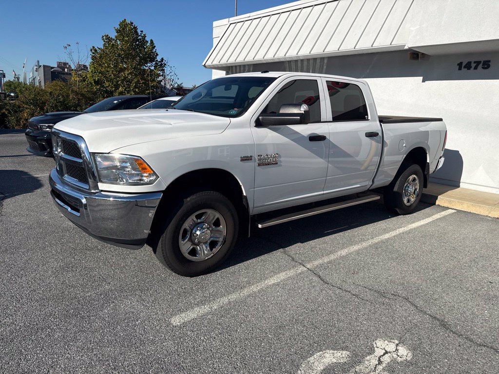 Used 2018 RAM 2500 Tradesman w/ Chrome Appearance Group AWD/4WD image 2