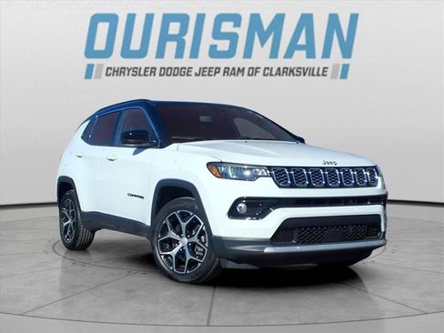 Used 2024 Jeep Compass Limited image 1