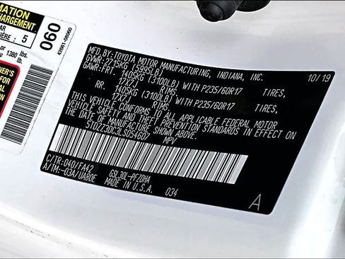 Used 2020 Toyota Sienna L image 35