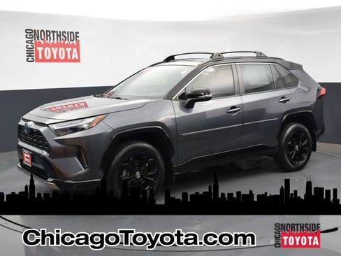 Used 2022 Toyota RAV4 XSE image 1