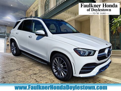 Used 2022 Mercedes-Benz GLE 350 4MATIC image 1
