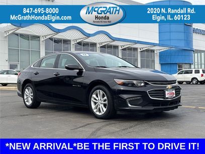 Used 2017 Chevrolet Malibu LT