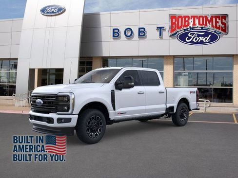New 2026 Ford F250 Platinum image 1