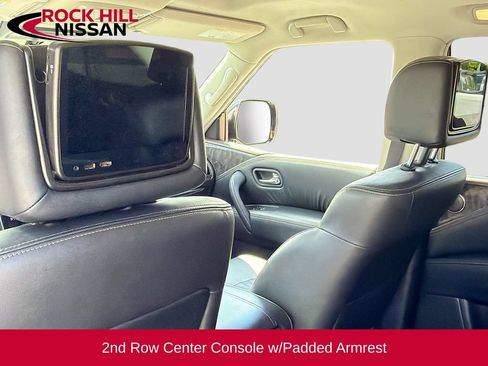 Used 2022 Nissan Armada Platinum w/ Captain's Chairs Package RWD image 23