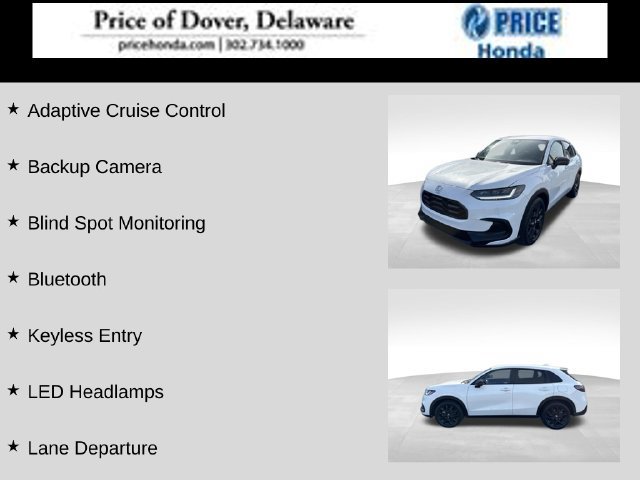Certified 2024 Honda HR-V Sport image 2