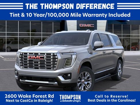 New 2026 GMC Yukon XL Denali w/ Sun & Power Step Package AWD/4WD image 6