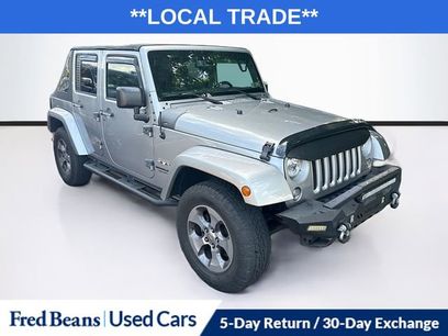 Used 2018 Jeep Wrangler Unlimited Sahara