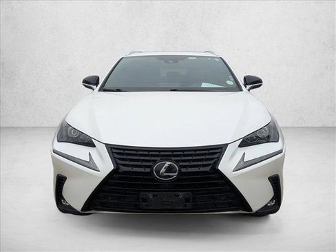 Used 2020 Lexus NX 300 AWD w/ Black Line Edition image 2