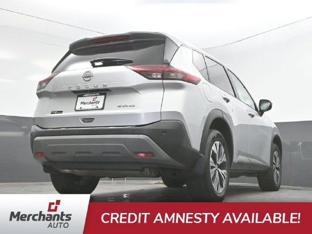 Used 2022 Nissan Rogue SV AWD/4WD image 38
