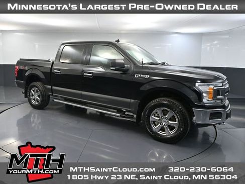 Used 2018 Ford F150 XLT w/ Equipment Group 302A Luxury image 1