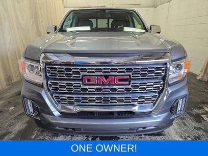 Used 2021 GMC Canyon Denali