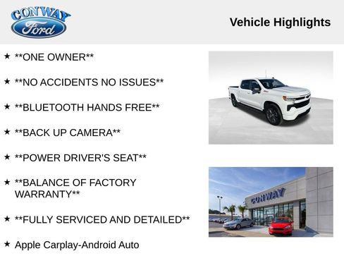 Used 2023 Chevrolet Silverado 1500 RST w/ Z71 Off-Road Package image 4