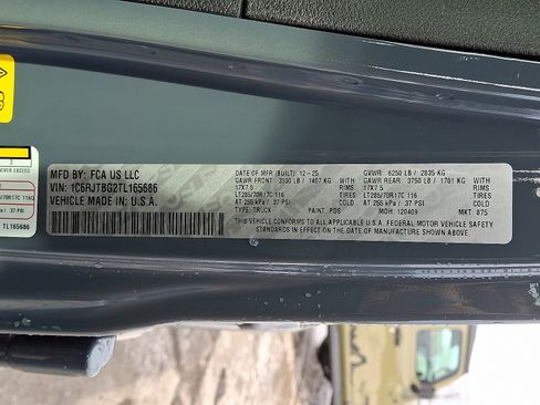 New 2026 Jeep Gladiator Rubicon image 12