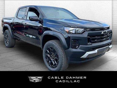 New 2026 Chevrolet Colorado Trail Boss AWD/4WD image 1