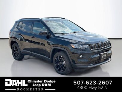 New 2026 Jeep Compass Latitude