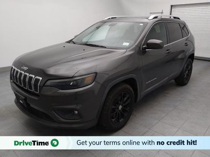 Used 2019 Jeep Cherokee Latitude Plus