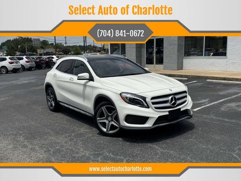 Used 2016 Mercedes-Benz GLA 250 4MATIC image 1