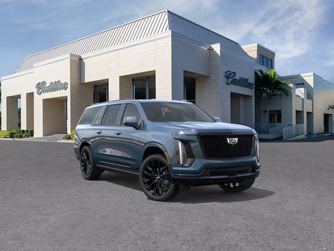 New 2026 Cadillac Escalade ESV Platinum Sport w/ LPO, ONYX Package AWD/4WD image 1