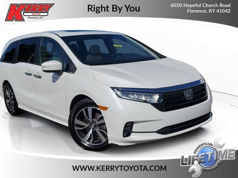 Used 2021 Honda Odyssey Touring image 1