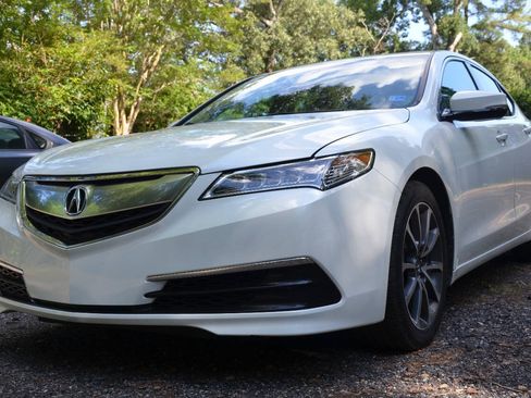 Used 2016 Acura TLX V6 FWD image 3
