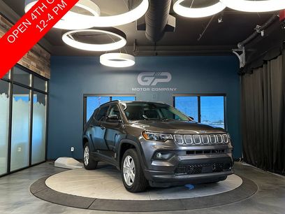 Used 2022 Jeep Compass Latitude